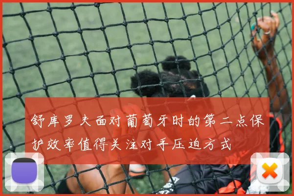 舒库罗夫面对葡萄牙时的第二点保护效率值得关注对手压迫方式